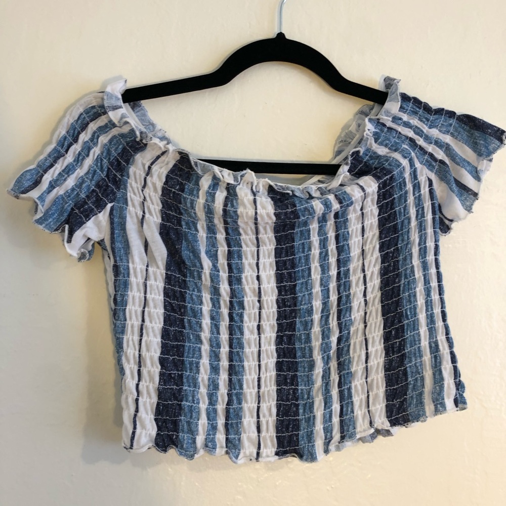 Teens party festival crop top size M